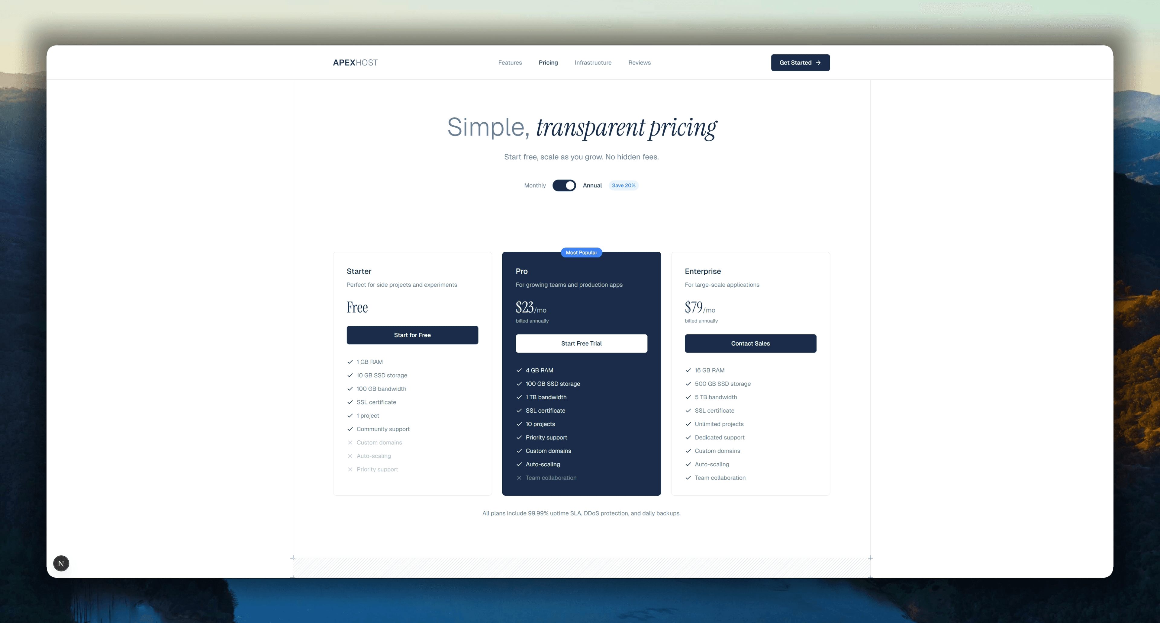 Apex Host screenshot 5