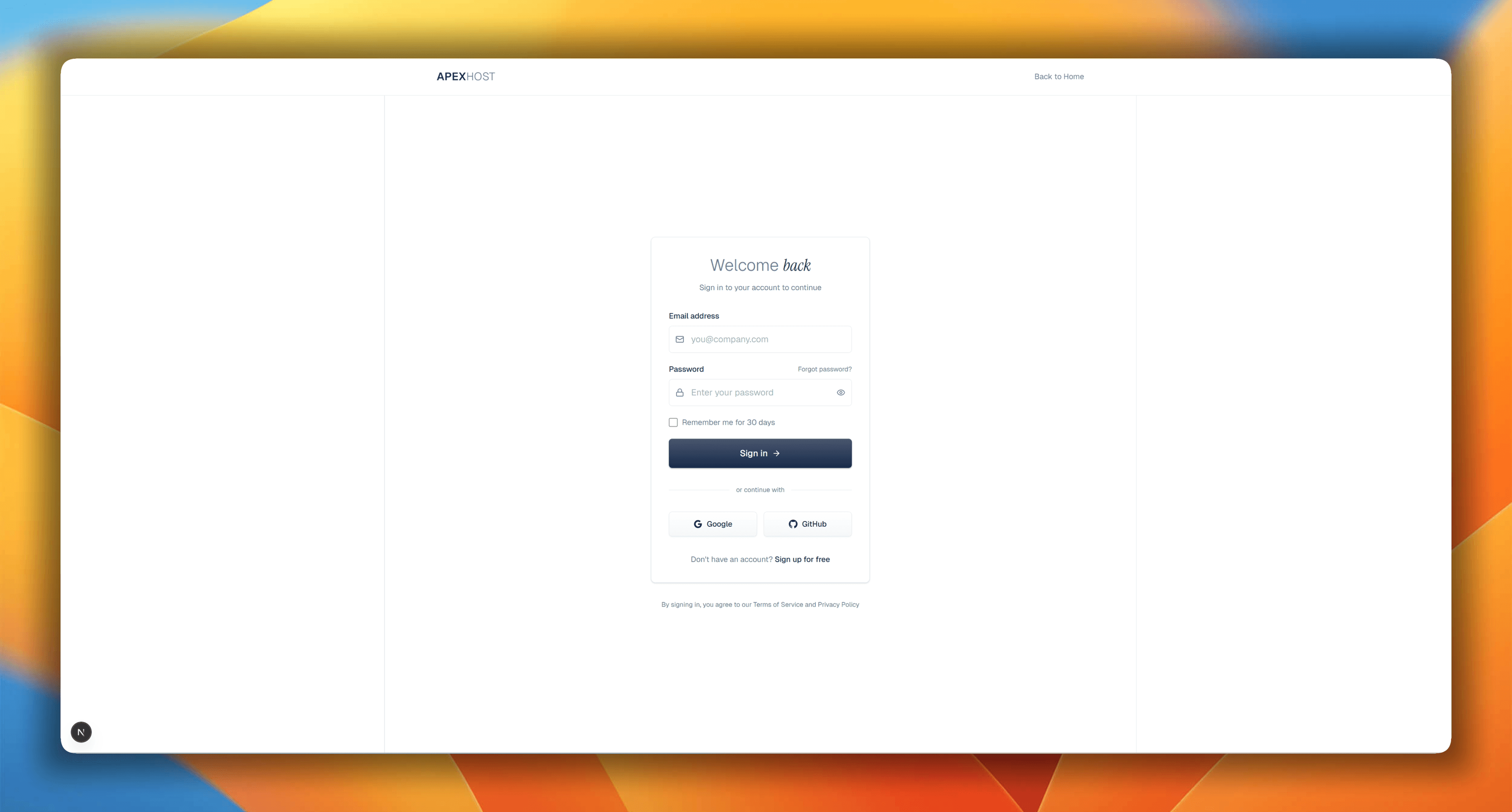 Apex Host screenshot 6
